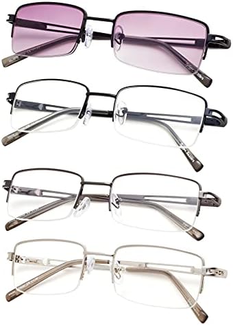 GR8Sight Retro čita za čitanje uključuju sunčane naočale žene i muškarce paket +2,25