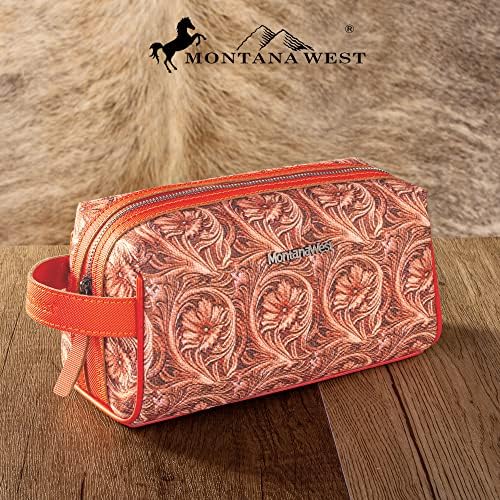 Montana West kozmetička torba za žene leopard Print multi Travel torbica