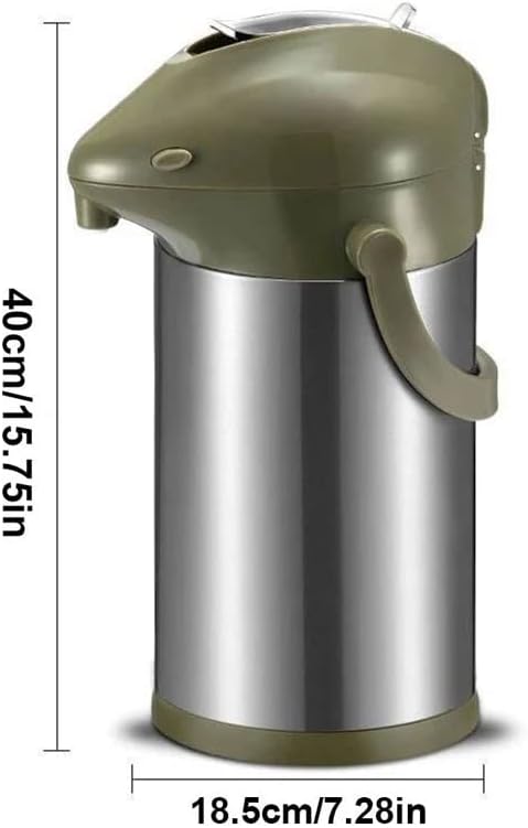 XWOZYDR 3L izolirani boce od nehrđajućeg čelika, vakuum Termos Dvostruki sloj 24 sata Držite topla tikvicu za vodu hladne vode