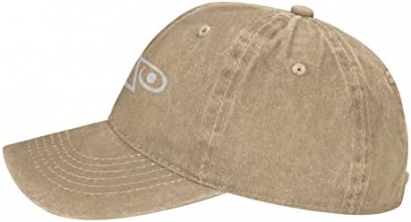 Steve Vai Logounisex Vintage oprane u nevolji bejzbol hat bejzbol kapu Twill Podesivi kaputa