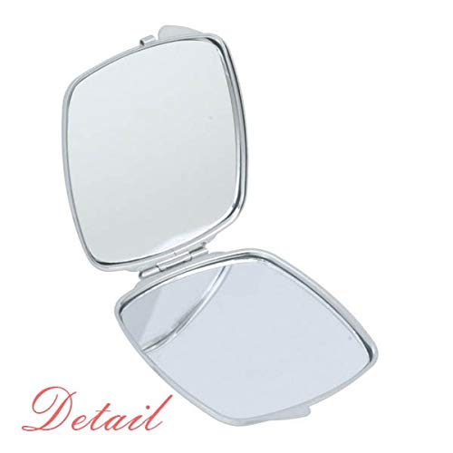 Tradicionalni luk u Koreji ogledalo prijenosni kompaktni džepni Makeup dvostrano staklo
