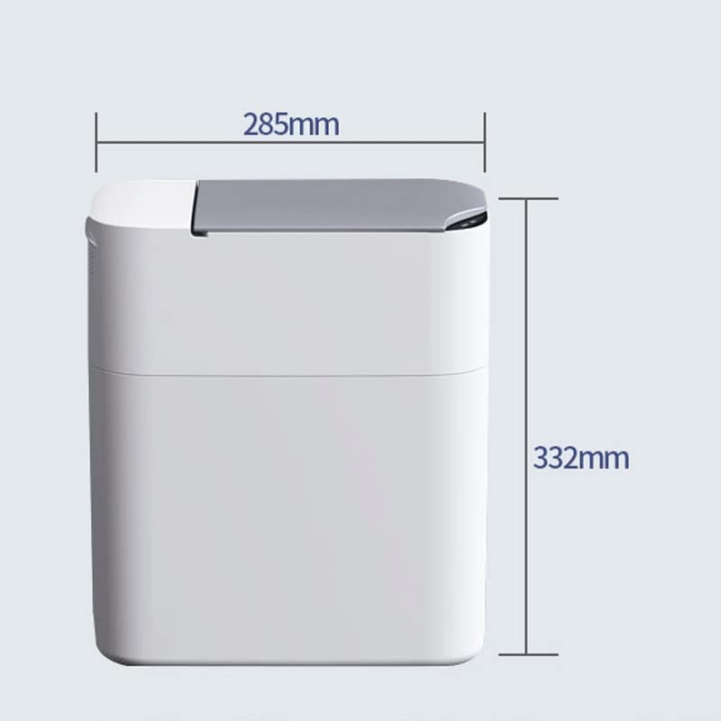Uxzdx kanta za smeće sa automatskim senzorom za kuhinjski ugao pametna kanta za smeće usisna torba pametna kanta za smeće za kupatilo