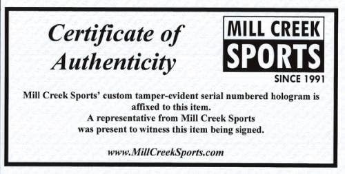 Uchenna nwosu autografiranu Seattle Seahawks Bijeli logo Fudbal MCS Holo Stock # 211034 - AUTOGREME FUMPOGOMET