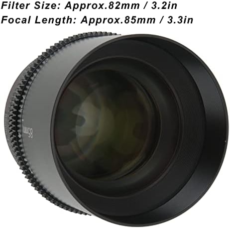 85mm T2.0 Cine sočivo veliki otvor blende Full Frame objektiv ručni fokus kino sočivo za Leica za Sigma kameru