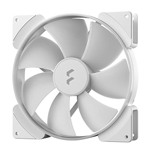 Fraktalni dizajn Prisma AL-18 PWM RGB bijeli 180mm ARGB kompatibilni PC ventilator FD-FAN-PRI-AL18-PWM-WT FN1750