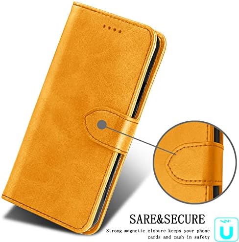 za Samsung Galaxy S23 Ultra futrola i kaljeno staklo za zaštitu ekrana, PU Koža Flip Cover Wallet zaštita kućišta telefona [potpuna