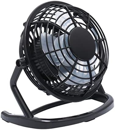 CANIGHT 2pcs stoni sto spavaća soba za vazduh mali napajani Mini ručni inčni dizajn ventilator desktop prenosiva veličina operacija