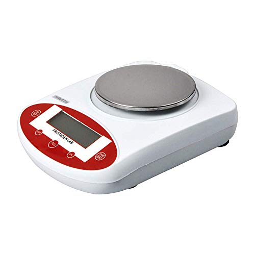 Fristaden Lab Digital Precision Balance 3000g x 0,01 g, naučna Gram skala, 0,01 g tačnost, mjeri Grame, unce, karate i funte, za laboratorije, nakit, industriju, posao