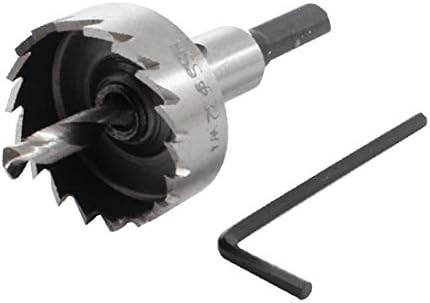 X-DREE HSS 32mm prečnik Iron Cutting Twist burgija rupa 72mm dužina (HSS 32mm Diámetro Corte de hierro Tornillo Torcedura Broca Sierra