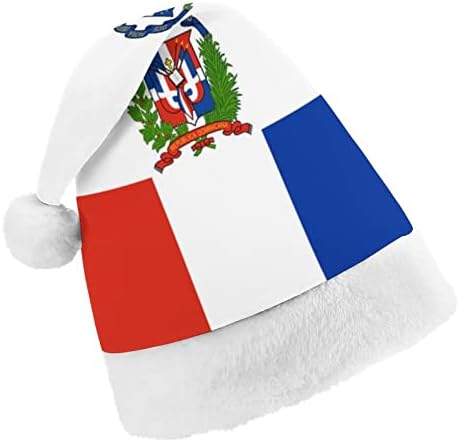 Zastava Dominika Božić šešir personalizirana Santa šešir Funny Božić dekoracije