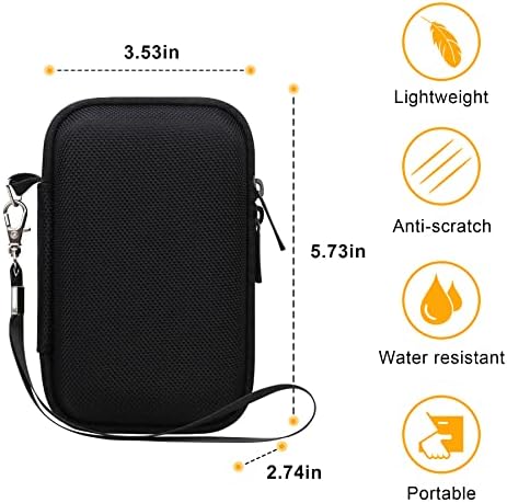 Elonbo putna torbica za Makeid mašinu za izradu etiketa, prenosivi Bluetooth L1 štampač etiketa ručni držač za skladištenje štampača