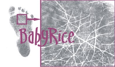 BabyRice New Baby handprint footprint Kit, obrišite bez mastila sa brušenim srebrnim okvirom ekrana, Crni nosač 0-3 god
