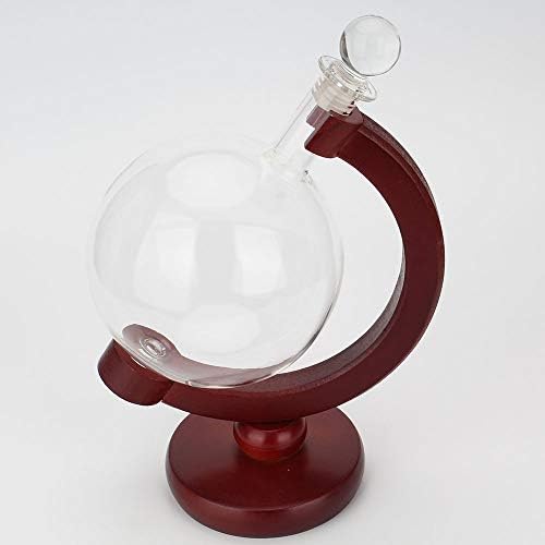 Raxinbang Borosilikatno Staklo Globes Decanters Kuhinjski Stol Dekoracija Doma Zanati Ukrasi Poklon Whisky Decanter Ukrasi