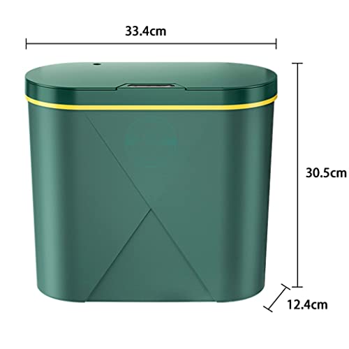 Czdyuf sprej pametna kanta za smeće Elektronske automatske kante za kućni otpad za kuhinjsko kupatilo toalet za pranje veša uska mesta
