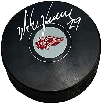 MIKE VERNON potpisao Detroit Red Wings Pak-potpisani NHL Pak