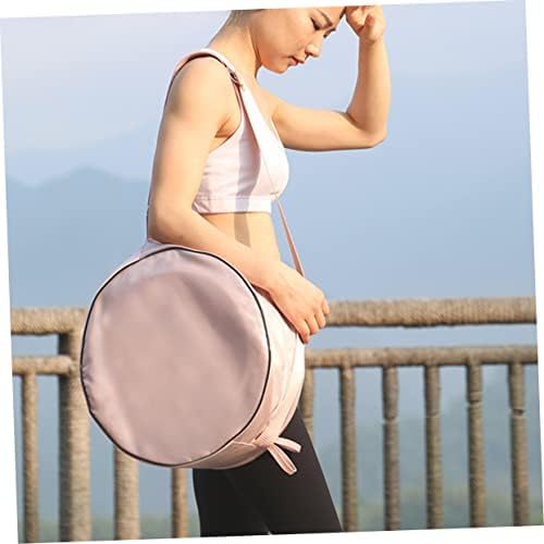 INOOMP Yoga torba na točkovima velikog kapaciteta putna torba za skladištenje tote torbica stalak torba za jogu velikog kapaciteta