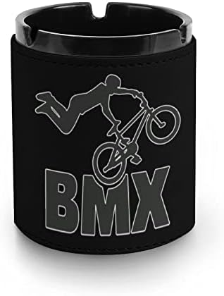 BMX Bike PU kožne pepeljare Cigarete Držač za ladicu za pepelom za kućne kancelarije