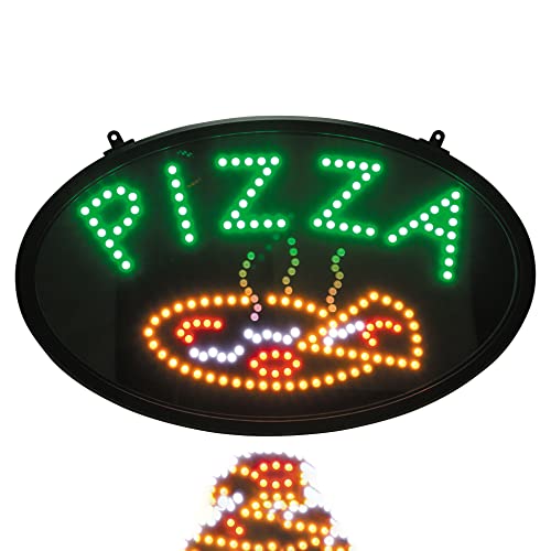 Winco Pizza LED znak sa poklopcem otpora na prašinu