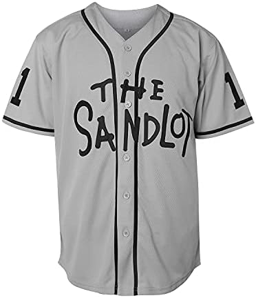 Sandlot Benny 'The Jet' Rodriguez Michael Michael Michaels Alan Da-da, Da Bel Air 3D Print Modni film Baseball Jerseys