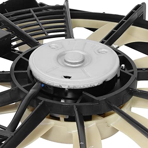 DNK motoring OEM-RF-1019 Montaža ventilatora za tvornički stil kompatibilan sa 2014-2019 Highlander 3.5L hibridom