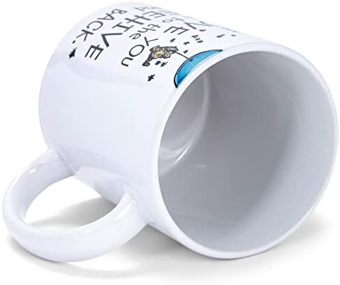 Elanze Designs Winnie-The-Pooh Love You To The Beehive White 11 Oz Ceramic Cup Cup Mug