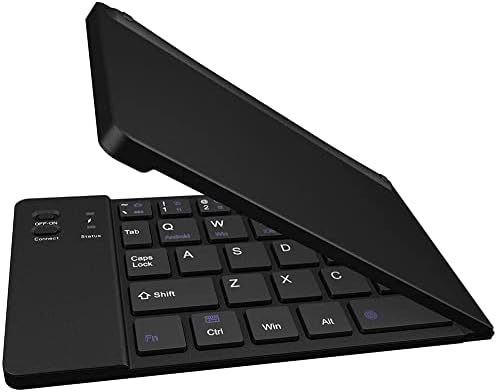 Radovi Cellet Ultra tanka sklopiva Bežična Bluetooth tastatura kompatibilna sa Oppo R7s sa držačem telefona-punjiva puna tastatura!