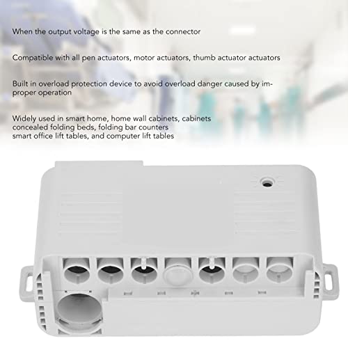Linearni Aktuator kontroler, siguran univerzalni 110v-230VAC mali Pen Linearni Aktuator kontroler otpornost na udarce za električni medicinski krevet
