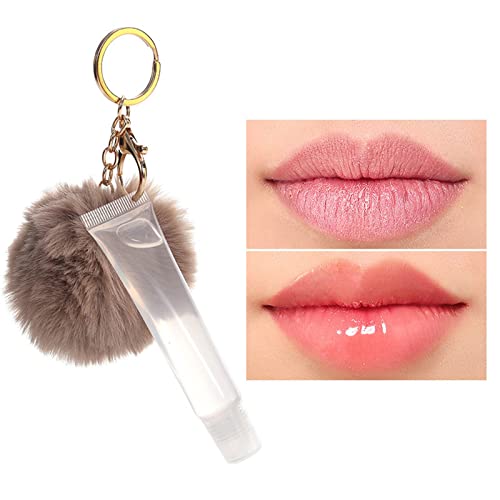 Lip Shiner Boja Kosa Lopta Sjaj Za Usne Ogledalo Lice Dudu Lip Hidratantna Transparentna Ulje Za Usne Prozirno Ulje Za Usne Hidratantno