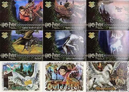 Harry Potter zarobljenik Azkabana POA ažuriranja 2004 Maloprodajna verzija Kompletna karta za umetanje M01 - M09