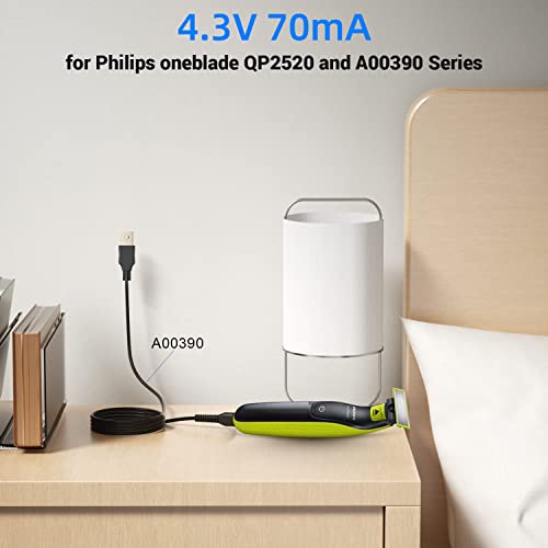 Električni brijač za Philips-Norelco HQ8505 7000 5000 3000 serija i Oneblade QP2520 aparat za brijanje, hatteker charger, 5521 kabl