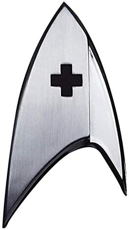 Quantum Mechanix Abysse Corp_BIJQMX004 Star Trek - Insignia Značka: Medicinska, Višebojna