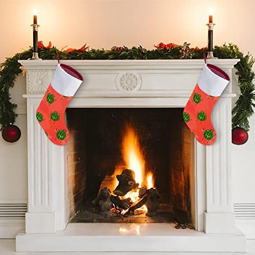Smiješna lubenica Božićne čarape Božićne čarape Pouch House Porodični Xmas Decor