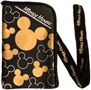 Disney Mickey Mouse Lanyard 2 paketa zlata i srebra