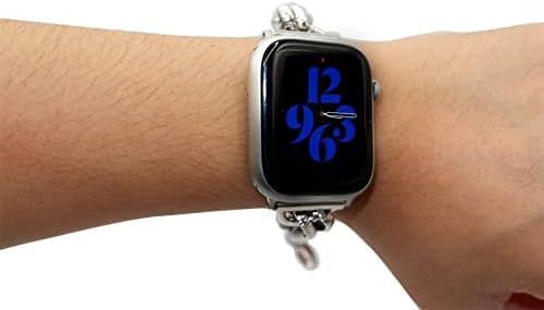 Slim Watch Band Kompatibilan sa Apple Watch trakama od nehrđajućeg čelika metalni lanac 38mm 40mm 41mm 42mm 44mm 45mm 49mm za IWATCH serije ultra / 8/7/6/5/4/3/2 / 1 / se