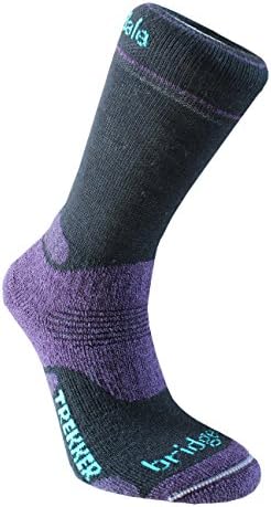 Bridgestale ženske vunene čarape Woolfusion Trekker