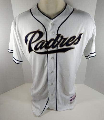 2015 San Diego Padres Justin Hatcher # 80 Igra izdana Bijeli dres SDP0356 - Igra Polovni MLB dresovi