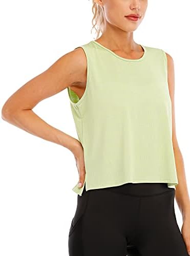 Clicilen Ženska vježbanje gornje teretane TOGA majica sa rukavima bez rukava