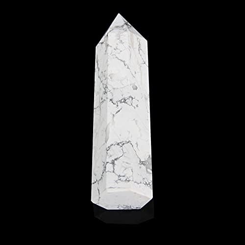 HowLite Crystal WAND-1 PC 3.9 '' do 4.3 '' prirodni zakladan kristalni štapić, liječenje kristala i kamenja, pakovanje poklon kutija