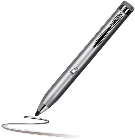Bronel srebrna fina tačaka digitalna aktivna olovka kompatibilna sa Asus TUF Gaming FX705dy / Asus Rog Zephyrus S 17.3