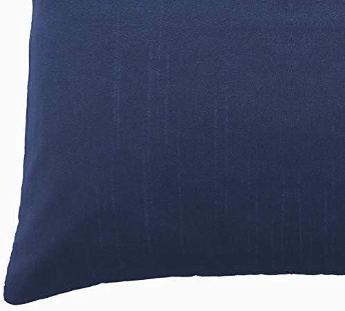 Navy Plavi jastučni jastuk jastuk 20x36 inčni poliesterski pravokutni poklopac veličine