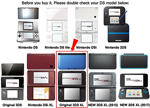Pokemon X Y XY popularna nova VINILNA naljepnica za kožu naljepnica 2 za originalni Nintendo 3DS XL