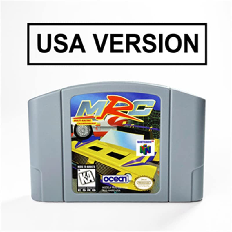 MRC Multi Racing Championship za 64 bitnu igru Cartridge USA verzija NTSC Format