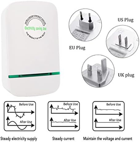 Qstnxb Power Saver kutija za uštedu električne energije, profesionalni Štednja energije u domaćinstvu, sigurna Štednja energije, uređaj
