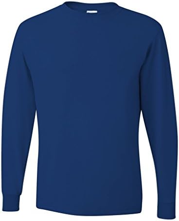 Kupite hladne košulje pamučni poli 50/50 DRI Snaga fitness majica s dugim rukavima