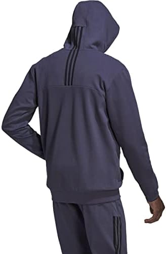 Adidas muški joga puni zip hoodie