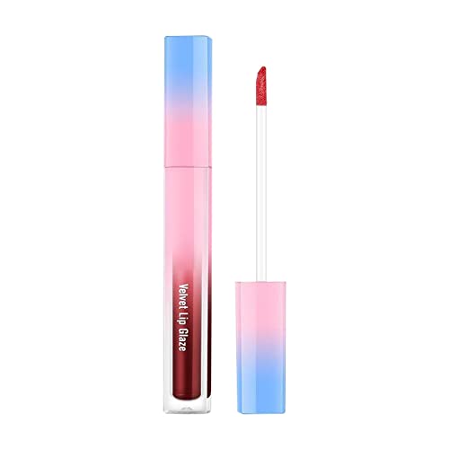 Sjaj za usne Base under 5 Clear Velvet Liquid ruž za usne Cosmetics Classic Waterproof Long Lasting Smooth Soft Arrival Color Full