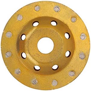 5inch turbo dijamantni segment mljeveno mljeveno kotač za kotač kotača za kuta brusilice sa otvorom od 22 mm za beton, granit, kamen,