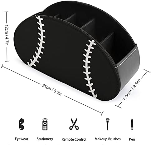Baseball Sport Softball American daljinski upravljač CADDY Organizator stola za skladištenje za TV pokloni uredski materijal