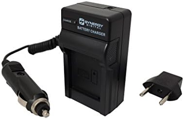 Synergy Digital kamkorder punjač baterije, kompatibilan sa Sony HDR-AS30V HD POV kockom, 110 / 220V preklopni utikač sa automobilom