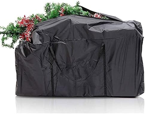 Fgysft torba za skladištenje božićnog drveta-210D Božić pokrivač za drvo Decor vreća vodootporni jastuk, Vanjska torbica za unutarnji